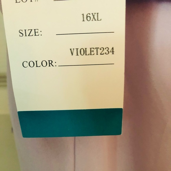 NWT Formal Levkoff Dress 16 - Picture 5 of 5